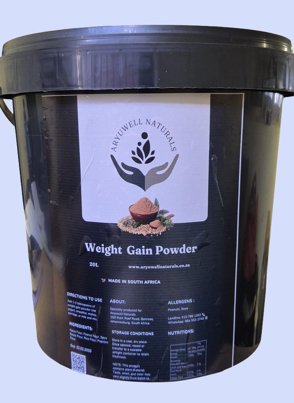 Weight Gain Powder 20L